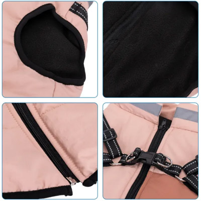 Nobleza Cold Weather Suit detail